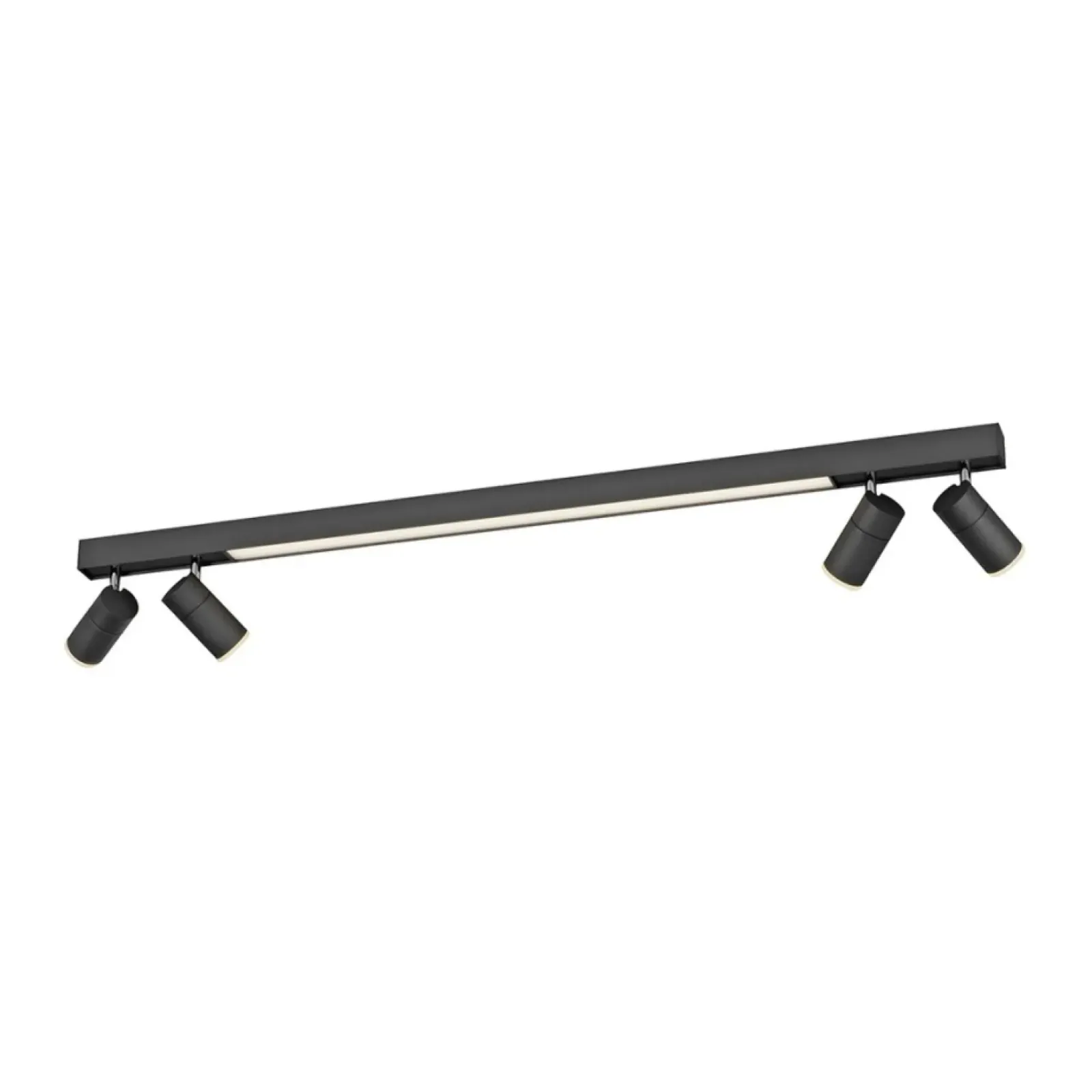 Sklep Kaja Czarna listwa LED z regulacją światła 6121-13 z serii PURE-LINES antracyt Sale