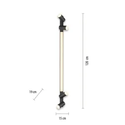 Sklep Kaja Czarna listwa LED z regulacją światła 6121-13 z serii PURE-LINES antracyt Sale