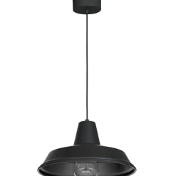Sklep Kaja Czarna, loftowa lampa wisząca do kuchni ⌀36 LX 4045 CLASS | Kaja Cheap