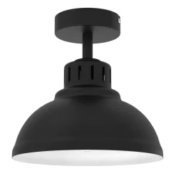 Sklep Kaja Czarna, minimalistyczna lampa sufitowa LX 9094 z serii SVEN | Kaja czarny Cheap