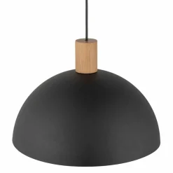 Sklep Kaja Czarna, minimalistyczna lampa wisząca TK 4852 z serii OSLO | Kaja Flash Sale
