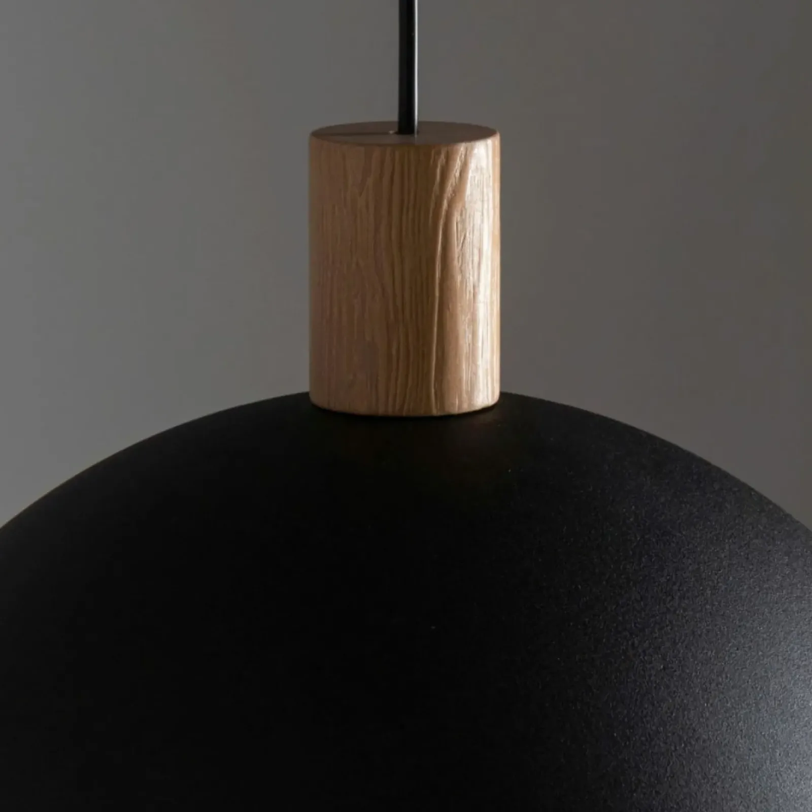 Sklep Kaja Czarna, minimalistyczna lampa wisząca TK 4852 z serii OSLO | Kaja Flash Sale