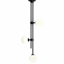 Sklep Kaja Czarna nowoczesna lampa sufitowa długa 1073PL_E1 HARMONY | Kaja Zadzwońporabattel.783200183(8-16)/mailsklep@kaja.com.pl Flash Sale