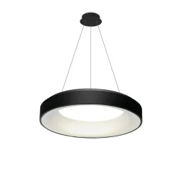 Sklep Kaja Czarna nowoczesna lampa wisząca LED AZ3437 SOVANA | Kaja Oświetlenie czarny Clearance