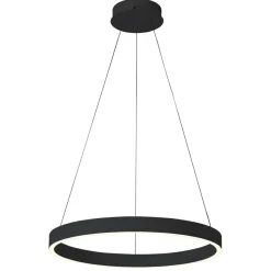 Sklep Kaja Czarna obręcz LED ⌀80 PND-56215-080RPC-BK-3KS4K-TRDIMM BRASCO DOWN | Kaja Hot