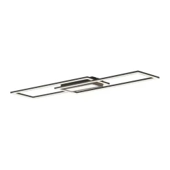 Sklep Kaja Czarna, ozdobna lampa sufitowa LED 14694-18 z serii ASMIN | Kaja czarny Clearance
