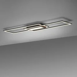 Sklep Kaja Czarna, ozdobna lampa sufitowa LED 14694-18 z serii ASMIN | Kaja czarny Clearance