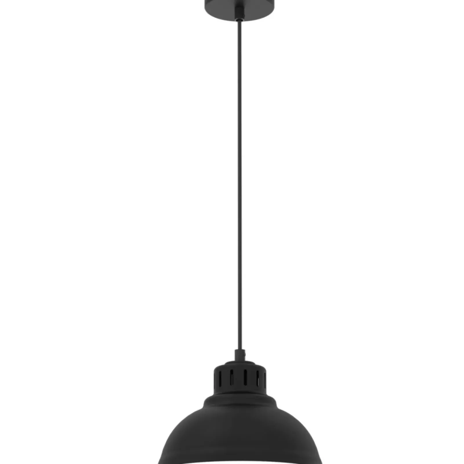 Sklep Kaja Czarna, pojedyncza lampa wisząca, do kuchni LX 9081 z serii SVEN czarny Online