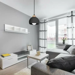 Sklep Kaja Czarna, pojedyncza lampa wisząca na jedną żarówkę MLP6540 z serii DAMA | Kaja Oś czarny Hot