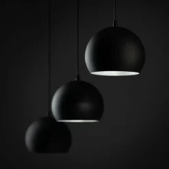 Sklep Kaja Czarna, potrójna lampa nad wyspę TK 10169 ZOE BLACK | Kaja Oświetlenie Best