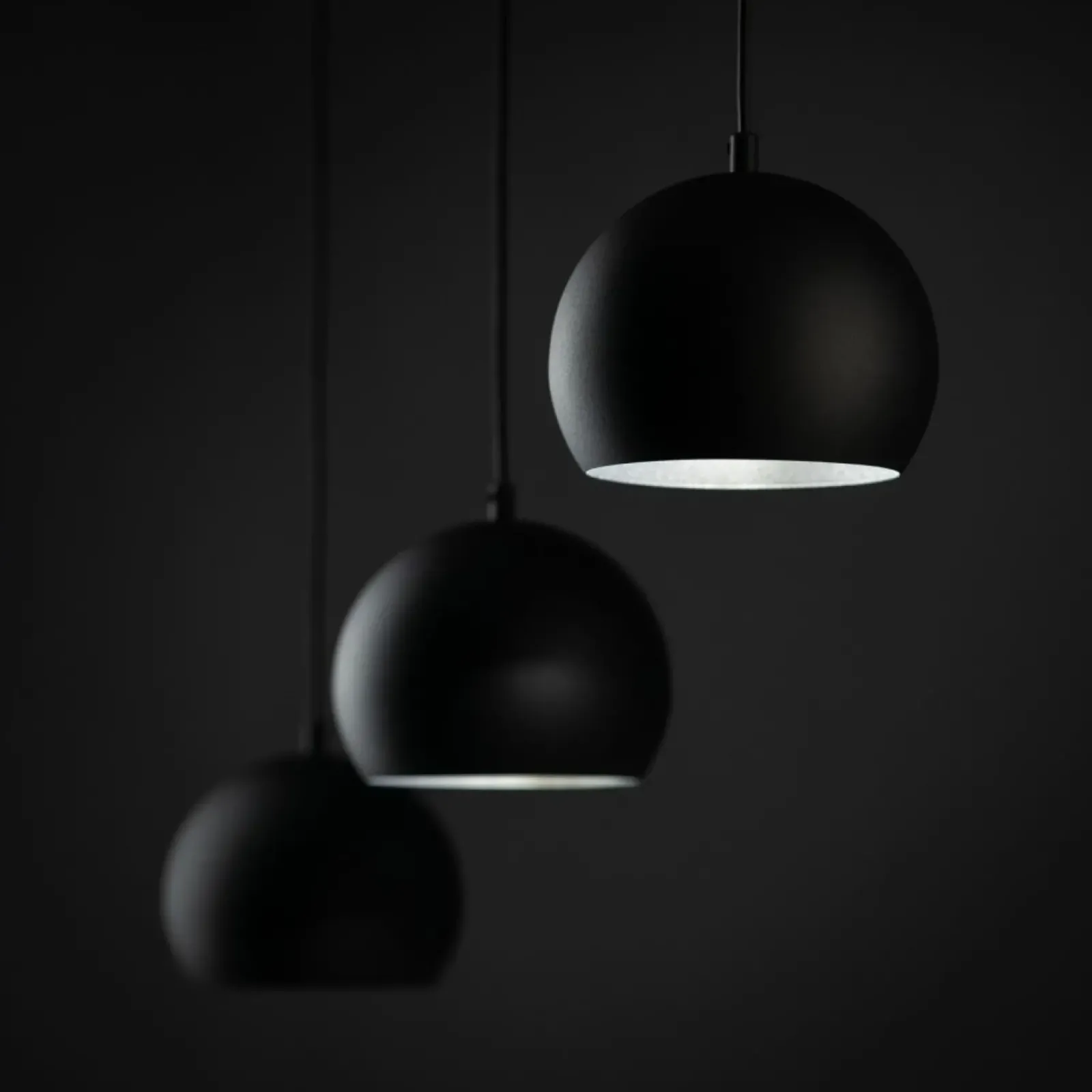 Sklep Kaja Czarna, potrójna lampa nad wyspę TK 10169 ZOE BLACK | Kaja Oświetlenie Best