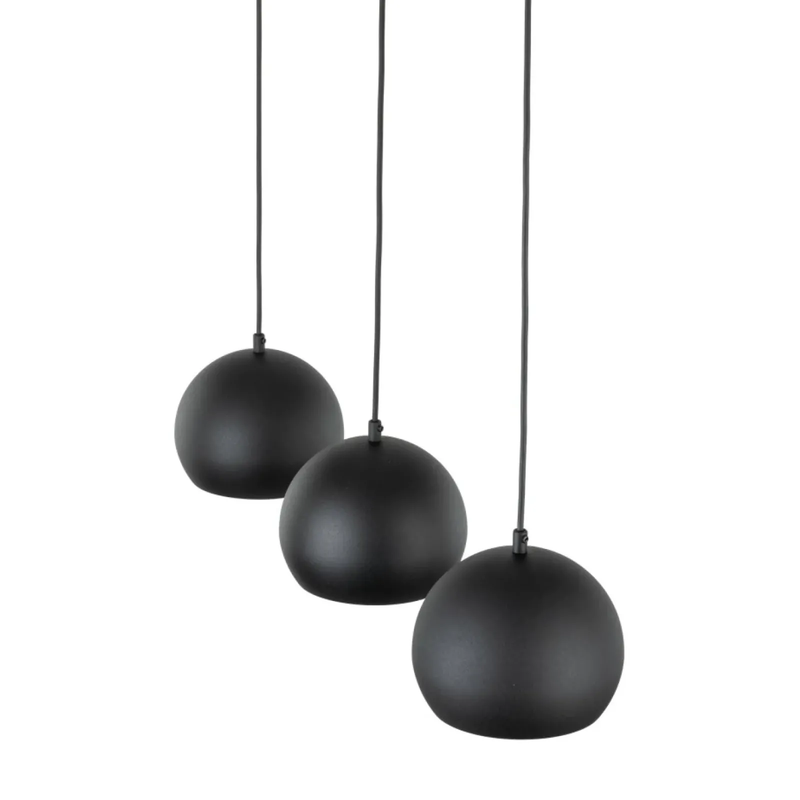 Sklep Kaja Czarna, potrójna lampa nad wyspę TK 10169 ZOE BLACK | Kaja Oświetlenie Best