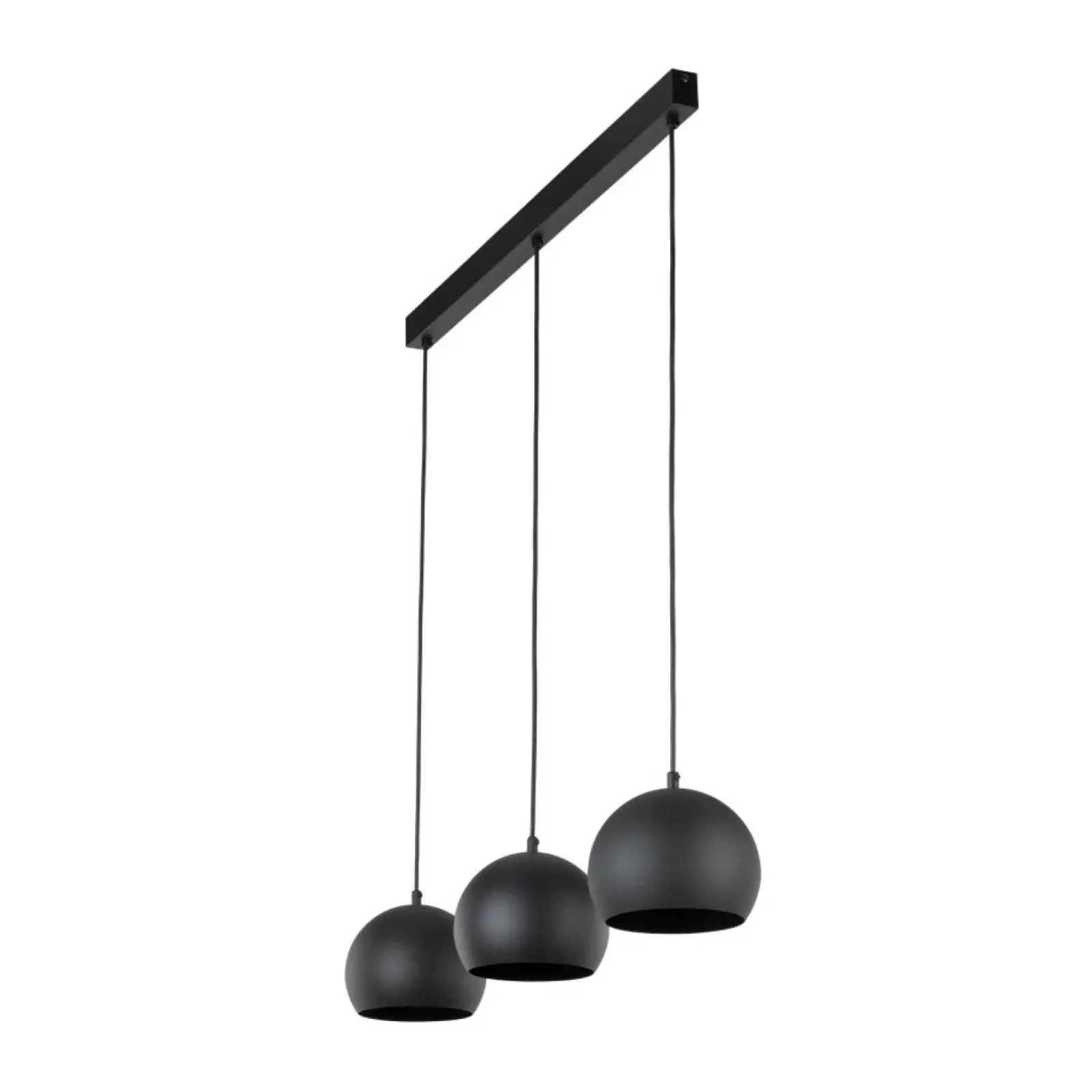 Sklep Kaja Czarna, potrójna lampa nad wyspę TK 10169 ZOE BLACK | Kaja Oświetlenie Best