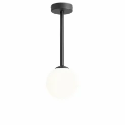 Sklep Kaja Czarna prosta lampa sufitowa E14 1080PL_G1_S PINNE | Kaja Oświetlenie Zadzwońporabattel.783200183(8-16)/mailsklep@kaja.com.pl Store