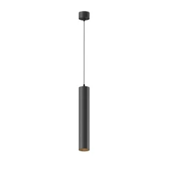 Sklep Kaja Czarna, prosta lampa wisząca LED P072PL-L12B3K-1 z serii FOCUS LED Shop