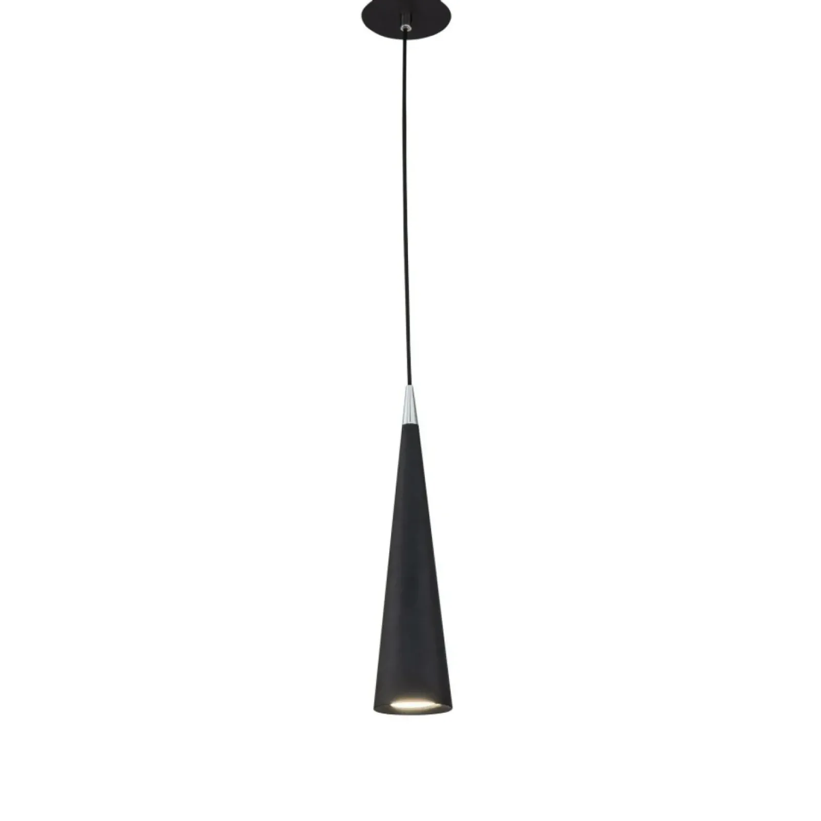 Sklep Kaja Czarna, punktowa lampa wisząca P318PL-01B NEVILL | Kaja Oświetlenie czarny Flash Sale