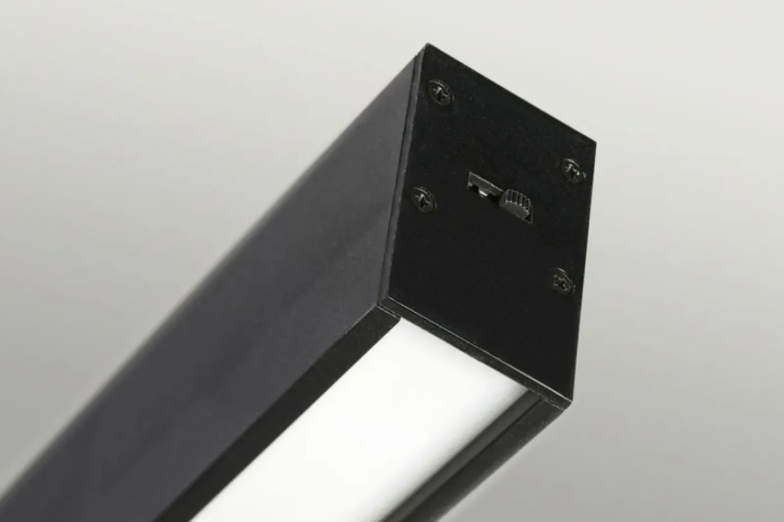 Sklep Kaja Czarna szeroka lampa wisząca LED nad wyspę AZ4569 LINNEA | Kaja czarny Sale