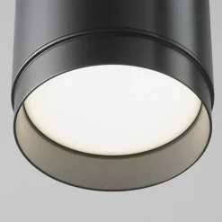 Sklep Kaja Czarna tuba, lampa wisząca, trzonek GX53 P088PL-GX53-B z serii POLAR czarny Store