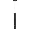 Sklep Kaja Czarna tuba ze srebrnym zdobieniem LX 4175 ALTRO BUBLE | Kaja New