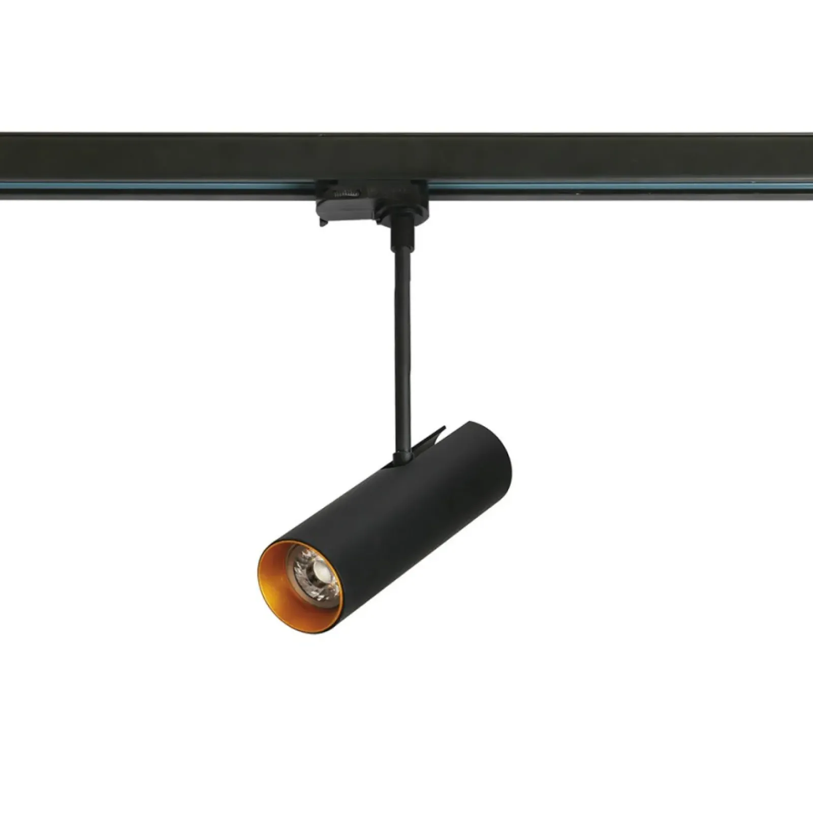 Sklep Kaja Czarna wisząca lampa do szyny 3-fazowej AZ3512 LENS | Kaja Oświetlenie* Szynoprzewody Podtynkowe|Szynoprzewody Natynkowe