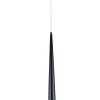 Sklep Kaja Czarna, wąska tuba 100cm LED, nad stół MX P0004 SLIM | Kaja Online