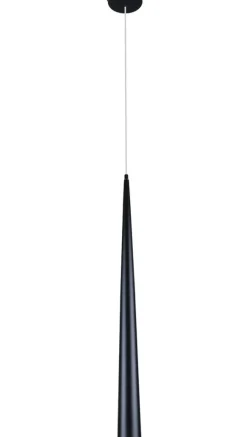 Sklep Kaja Czarna, wąska tuba 100cm LED, nad stół MX P0004 SLIM | Kaja Online