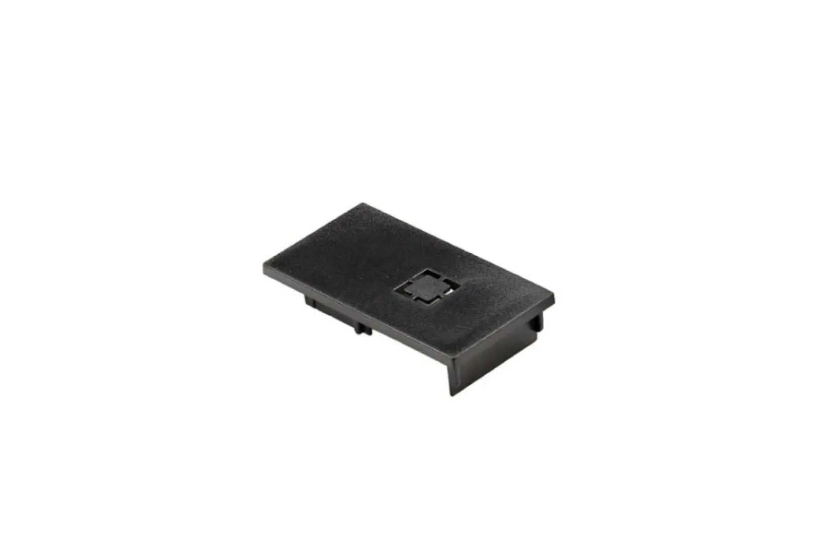Sklep Kaja Czarna zaślepka końcowa do szyny AZ5166 BETA MAGNETIC57 230V | Kaja* Szynoprzewody Podtynkowe