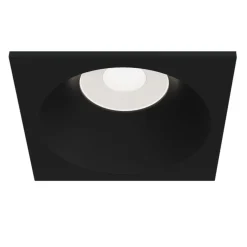 Sklep Kaja Czarne, nieruchome oczko podtynkowe DL033-2-01B ZOOM | Kaja* Lampy Do Łazienki|Oprawy Podtynkowe