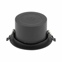Sklep Kaja Czarne oczko wpustowe LED 15W 3000K ⌀14cm 10557 EGINA LED | Kaja* Lampy Led|Oprawy Podtynkowe