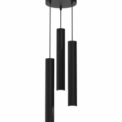 Sklep Kaja Czarne tuby na okrągłej podstawie MLP8793 HUDSON BLACK | Kaja Discount