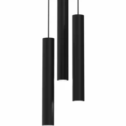 Sklep Kaja Czarne tuby na okrągłej podstawie MLP8793 HUDSON BLACK | Kaja Discount