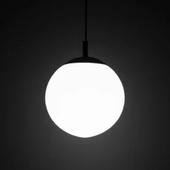 Sklep Kaja Czarno-biała, kulista lampa wisząca ⌀30cm TK 5670 ESME WHITE | Kaja Flash Sale
