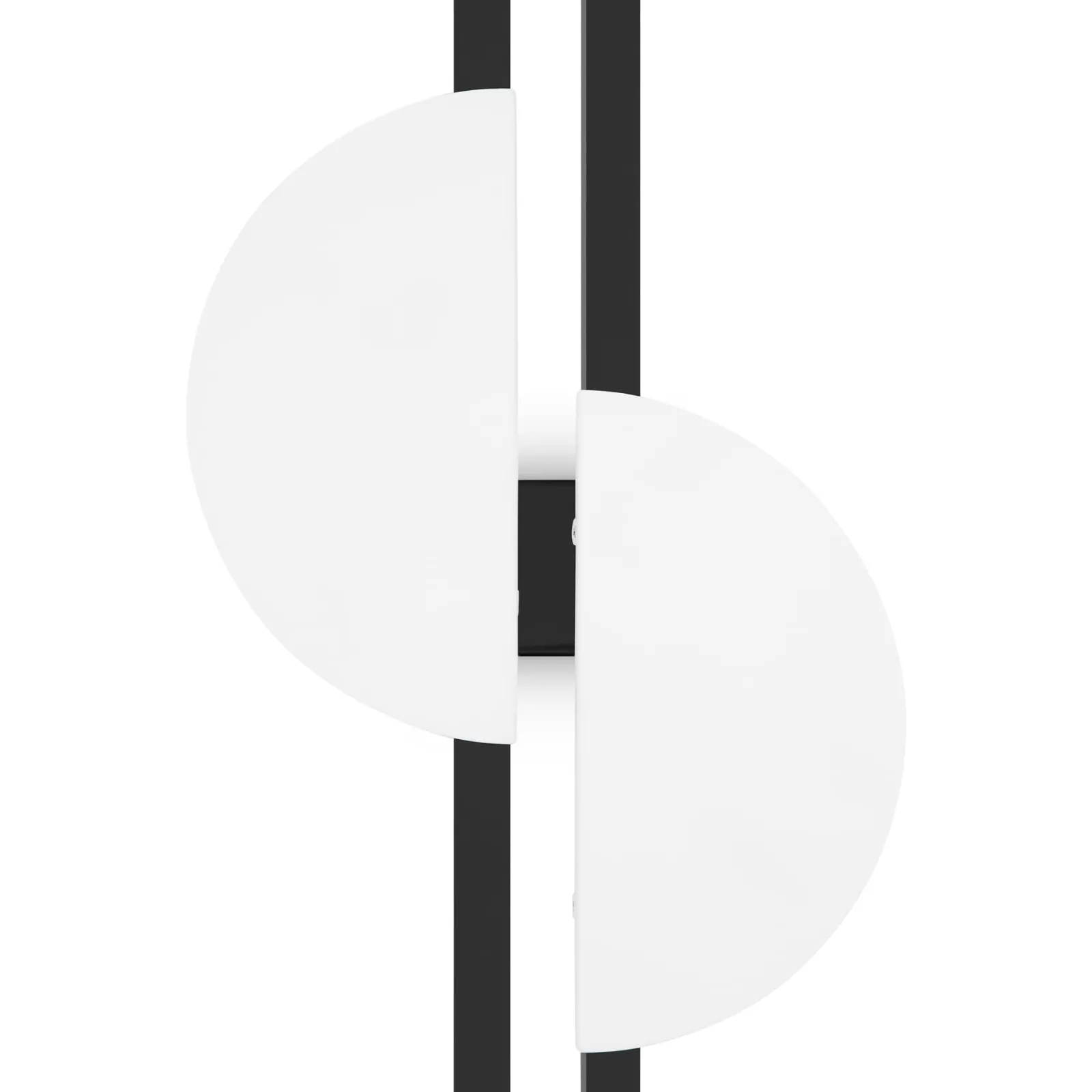 Sklep Kaja Czarno-biała lampa ścienna, nowoczesna MOD179WL-L22W4K z serii SKYLINE* Lampy Led