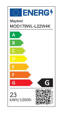 Sklep Kaja Czarno-biała lampa ścienna, nowoczesna MOD179WL-L22W4K z serii SKYLINE* Lampy Led