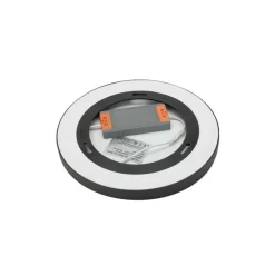 Sklep Kaja Czarno-biała lampa LED ⌀28cm 4000K PLF-75689-BK-4K z serii RIBERIO* Lampy Led|Plafony Nowoczesne