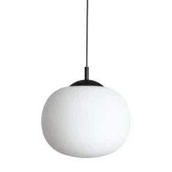 Sklep Kaja Czarno-biała lampa wisząca ⌀35cm TK 4804 VIBE WHITE | Kaja Oświetlenie Shop