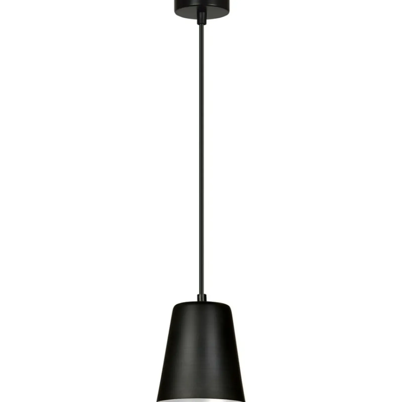 Sklep Kaja Czarno-biała lampa wisząca do każdego wnętrza 396/1 | Kaja Oświetlenie Discount