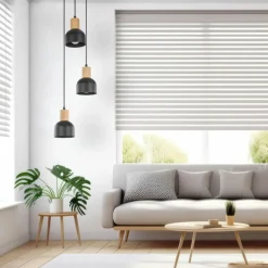 Sklep Kaja Czarno-drewniana lampa wisząca do kuchni TK 4895 CAIRO | Kaja Outlet