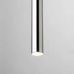 Sklep Kaja Czarno-srebrna lampa z wąskimi tubami SIG 40732 SOPEL LUX | Kaja Shop