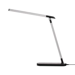 Sklep Kaja Czarno-srebrna, ledowa lampka biurkowa K-MT-206 CZARNY z serii NIKO*Dzieci Lampki Biurkowe|Lampy Led