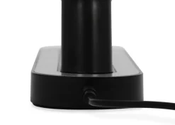 Sklep Kaja Czarno-srebrna, ledowa lampka biurkowa K-MT-206 CZARNY z serii NIKO*Dzieci Lampki Biurkowe|Lampy Led