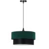 Sklep Kaja Czarno-zielona lampa wisząca z abażurem 31-19707 SOLANTO | Kaja Hot