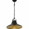 Sklep Kaja Czarno-złota, industrialna lampa do kuchni LX 6341 IRON | Kaja Hot