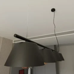 Sklep Kaja Czarno-złota lampa do oświetlenia stołu 1337/4 GELATO | Kaja Fashion