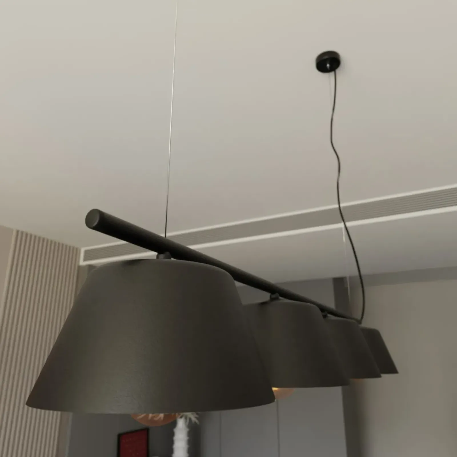 Sklep Kaja Czarno-złota lampa do oświetlenia stołu 1337/4 GELATO | Kaja Fashion