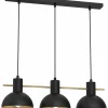 Sklep Kaja Czarno-złota lampa nad wyspę kuchenną LX 4288 ESTATE MINI | Kaja Flash Sale