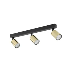 Sklep Kaja Czarno-złota lampa sufitowa z reflektorami TK 5968 TOP | Kaja Flash Sale