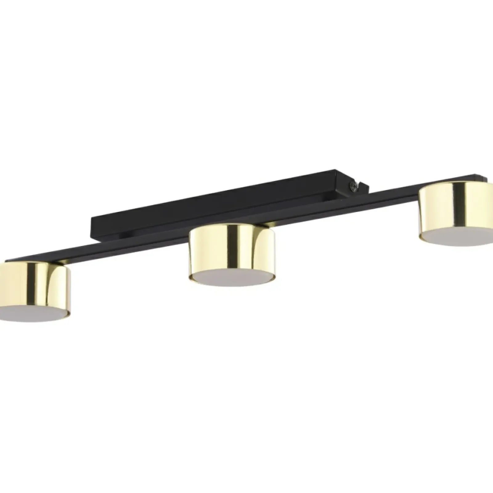 Sklep Kaja Czarno-złota lampa sufitowa TK 6091 DALLAS | Kaja Oświetlenie Flash Sale