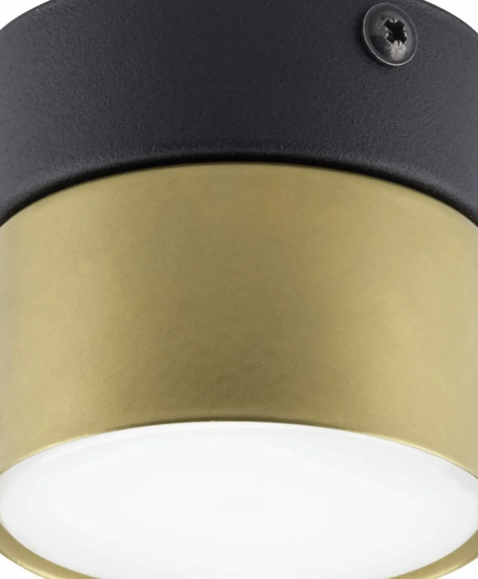 Sklep Kaja Czarno-złota lampa sufitowa tuba TK 6140 SPACE GOLD | Kaja Oświetlenie Sale