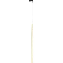 Sklep Kaja Czarno-złota lampa wisząca do szyny 3-fazowej TK 6029 PIANO | Kaja* Szynoprzewody Natynkowe